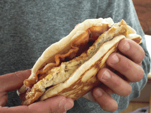 Pancake Breakfast Taco