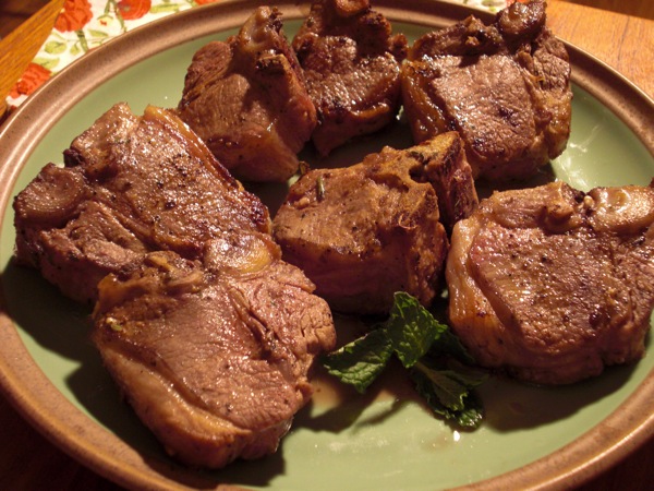 lamb chops