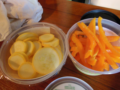 veg for fridge