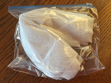 paper towels