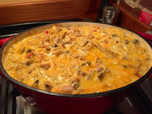 chicken spaghetti