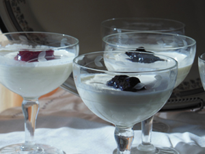 panna cotta