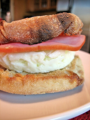 breakfast sandwich