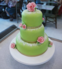 wedding cake