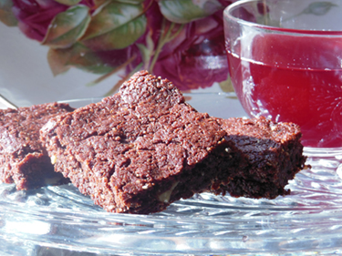 brownie and punch
