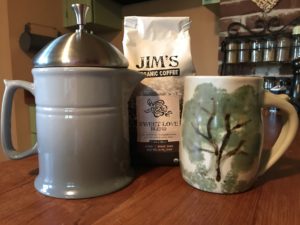 coffee press