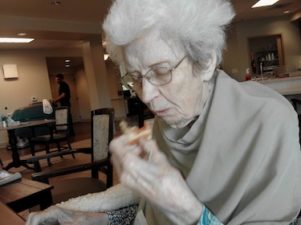 eating