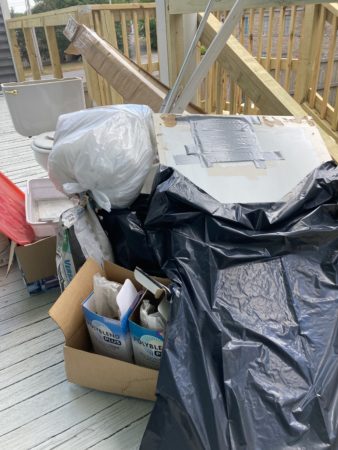 contractor trash